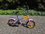 Kinderfiets maat 12, Fietsen en Brommers, Fietsen | Kinderfietsjes, Ophalen, Gebruikt, Minder dan 16 inch, Zijwieltjes