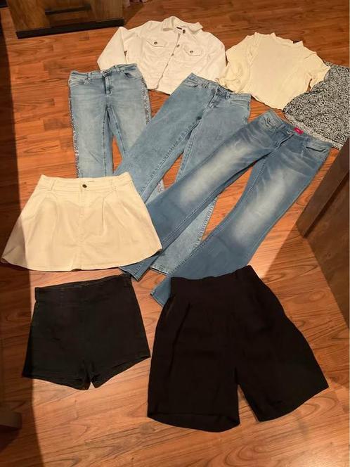 Pakket kleding voor een meisje, maat 170, Kinderen en Baby's, Kinderkleding | Kinder-kledingpakketten, Zo goed als nieuw, Maat 170
