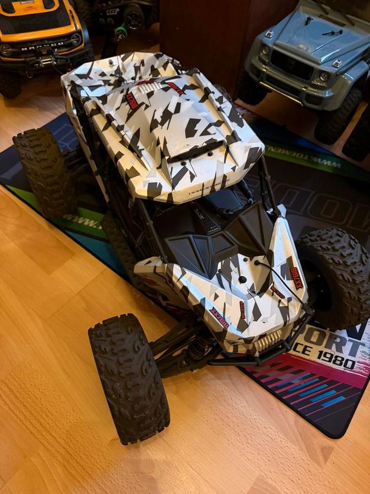 Arrma fireteam, Hobby en Vrije tijd, Modelbouw | Radiografisch | Auto's, Zo goed als nieuw, Ophalen