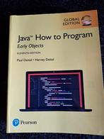 Java how to program 11th edition, Boeken, Informatica en Computer, Ophalen of Verzenden, Zo goed als nieuw, Programmeertaal of Theorie