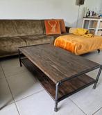 table basse en bois industrielle, Enlèvement, Utilisé