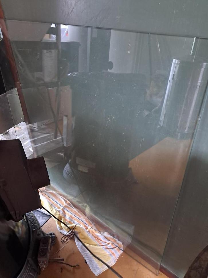 plaque de verre trempé, Bricolage & Construction, Vitres, Châssis & Fenêtres, Neuf, Panneau vitré, 80 à 120 cm, 80 à 120 cm, Verre de sécurité