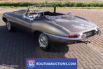 Jaguar E-Type S1 Cabriolet | Route 66 auctions, Auto's, Lederen bekleding, Leder, Bedrijf, Handgeschakeld