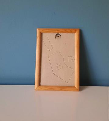 Kleine fotokader, Audio, Tv en Foto, Fotografie | Fotolijsten, Ophalen of Verzenden, Zo goed als nieuw