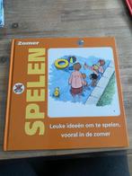 Boek - leuke ideeën om te spelen vooral in de zomer, Fictie algemeen, Ophalen of Verzenden, Zo goed als nieuw, O. Ripoll