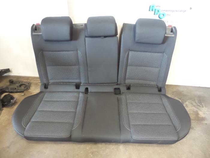 Bekleding Set (compleet) van een Volkswagen Golf (Golf 09-), Auto-onderdelen, Interieur en Bekleding, Gebruikt, 3 maanden garantie