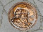 Plateau décoratif mural (cuivre?) Rubens vintage, Enlèvement ou Envoi