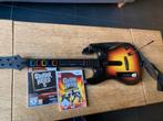 Guitar Hero gitaar +2 spellen, Ophalen, Zo goed als nieuw