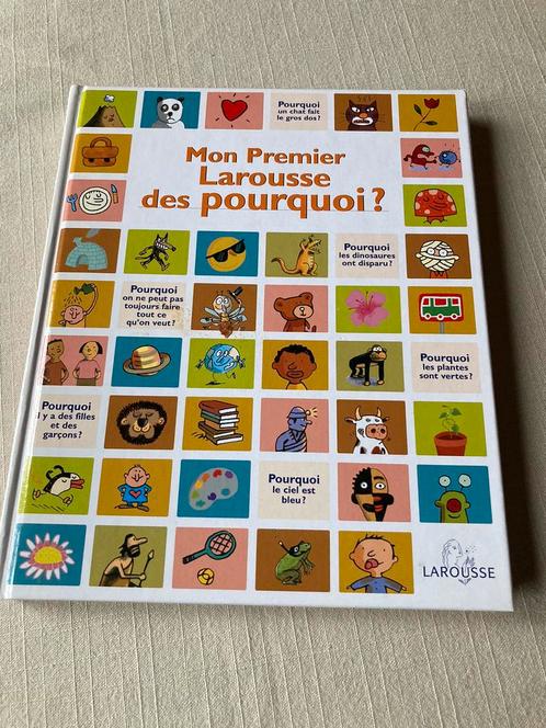 « Larousse des Pourquoi? » pour enfants, Livres, Encyclopédies, Comme neuf