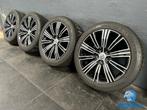 Originele Volvo S60 V60 10-Multi Spoke Black Diamond Cut 18, Auto-onderdelen, 18 inch, Gebruikt, Banden en Velgen, 235 mm