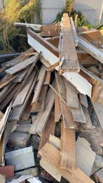 GRATIS HOUT/PLANKEN, Tuin en Terras, Brandhout, Ophalen