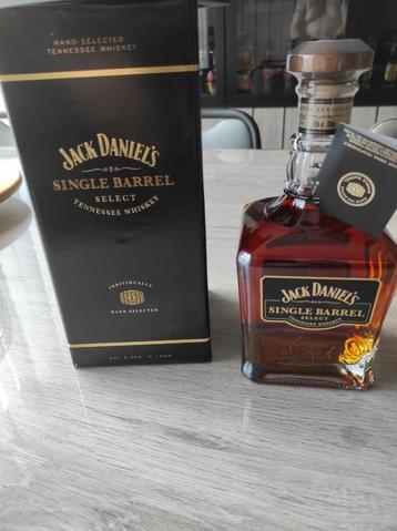 Verschillende  whisky's  te koop  beschikbaar voor biedingen