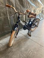 Blauwe veloretti maxi kinderfiets 16inch, Ophalen, Zijwieltjes, Veloretti, 16 tot 20 inch