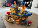Interactieve piratenboot met geluid, Ophalen of Verzenden, Zo goed als nieuw, Met geluid