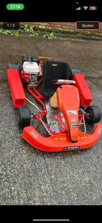 Kart honda gx200 6,5, Sport en Fitness, Karting, Ophalen, Zo goed als nieuw, Kart