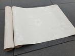 Vintage floral behangpapier 2 onvolledige rollen structuur, Huis en Inrichting, Stoffering | Behang, Ophalen, Bruin