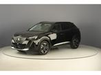 Peugeot 2008 1.2i 100pk Allure, Zwart, 100 pk, 5 deurs, Parkeersensor