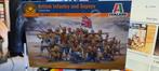 British infantry and sepoys   1/72 italeri, Hobby en Vrije tijd, Wargaming, Ophalen of Verzenden, Nieuw, Historisch, Figuurtje(s)