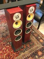 luidspreker B&W CM8 rosenut, Audio, Tv en Foto, Front, Rear of Stereo speakers, Gebruikt, Bowers & Wilkins (B&W), 120 watt of meer