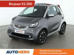 Smart Fortwo 0.9 Turbo Prime (bj 2017, automaat), Auto's, Smart, Automaat, 898 cc, Achterwielaandrijving, Zwart