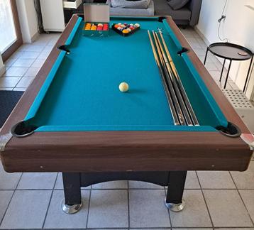 Pooltafel, Sport en Fitness, Ophalen, Gebruikt, Pooltafel