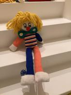 Clown 65 cm, kan ook opgestuurd worden, Kinderen en Baby's, Speelgoed | Knuffels en Pluche, Ophalen, Zo goed als nieuw