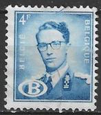 Belgie 1954/1970 - Yvert/OBP 62SE - Koning Boudewijn  (ST), Postzegels en Munten, Verzenden, Gestempeld, Staatshoofden