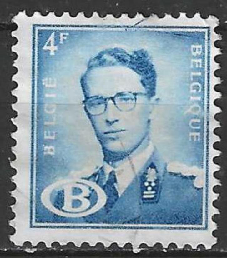 Belgie 1954/1970 - Yvert/OBP 62SE - Koning Boudewijn  (ST), Postzegels en Munten, Postzegels | Europa | België, Staatshoofden