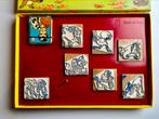 Walt Disney Zoo Stempel 2 Sets | Vintage Speelgoed ‘50 - ‘60, Verzamelen, Ophalen of Verzenden, Sneeuwwitje of Doornroosje, Gebruikt