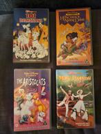 6 Disney films op VHS, Cd's en Dvd's, Ophalen of Verzenden