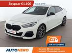 BMW 235 M235i Gran Coupe xDrive (bj 2021, automaat), Gebruikt, Alcantara, Wit, Vierwielaandrijving
