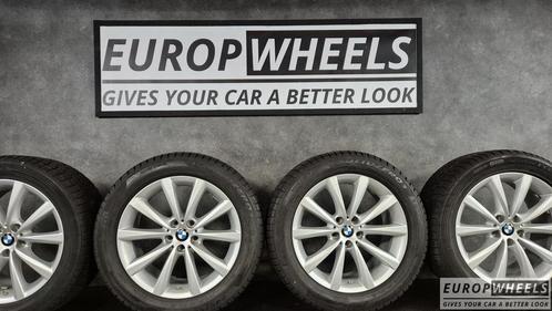 18 inch BMW 5 Serie G30 G31 Styling 632 velgen Winterbanden, Auto-onderdelen, Banden en Velgen, Banden en Velgen, Winterbanden