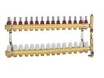 Radiatorconnect messing verdeler voor vloerverwarming, Overige typen, Nieuw, Ophalen of Verzenden, Info@radiatorconnect.com