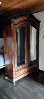 chambre a coucher, Enlèvement, Utilisé, Deux personnes, Classique acajou