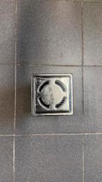 Douche afvoer putje in RVS, Doe-het-zelf en Bouw, Ophalen of Verzenden, Nieuw, Douche