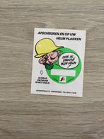 Sticker Guust Flater, Verzamelen, Ophalen of Verzenden, Zo goed als nieuw, Strip of Tekenfilm