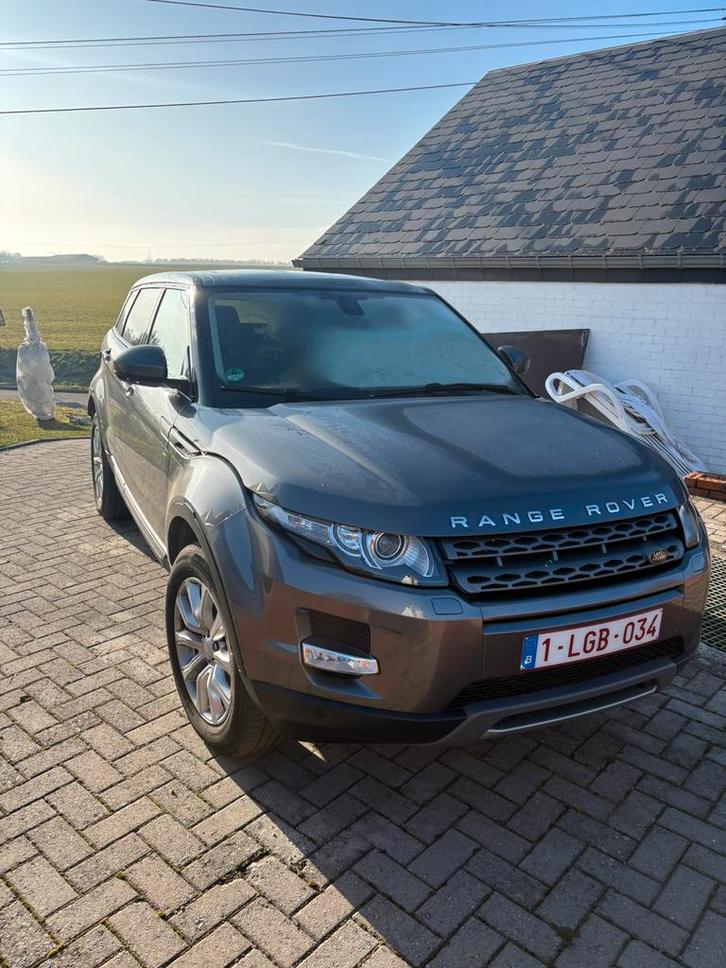Range rover évoque, Autos, Land Rover, Particulier, 4x4, ABS, Airbags, Air conditionné, Alarme, Bluetooth, Ordinateur de bord