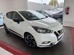 Nissan Micra 1.0 IG-T 92ch N-DESIGN CARPLAY SON BOSE Gar 12M, Auto's, Nissan, Stof, Gebruikt, USB, 5 deurs