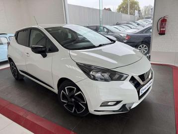 Nissan Micra 1.0 IG-T 92ch N-DESIGN CARPLAY SON BOSE Gar 12M, Achat, Entreprise, 124 g/km, 5 portes