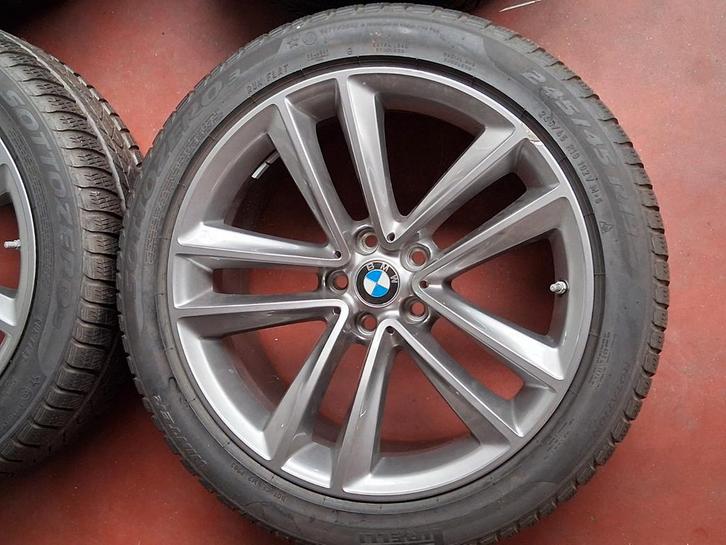 Originele BMW 6 GT G32 / 7 Serie G11 G12 Velgen + 245/45 R19, Auto-onderdelen, Banden en Velgen, Band(en), Overige, Ophalen