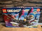 Lego 71469 Dreamzzz Nightmare Shark Ship, Ensemble complet, Lego, Envoi, Neuf