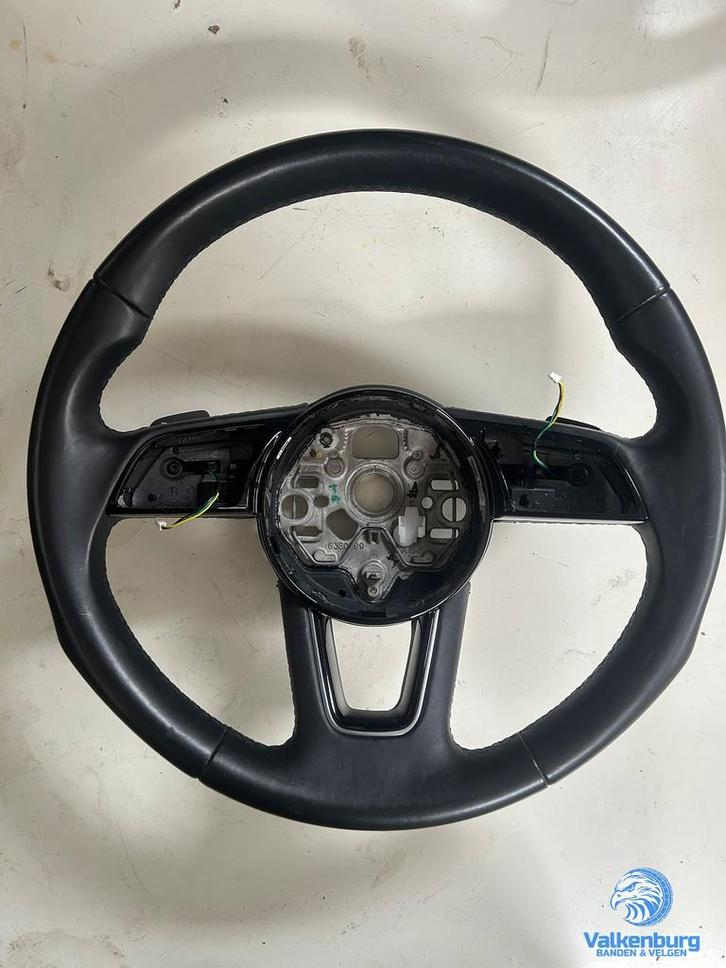 Originele Audi A1 GB Q2 82A A3 8Y leder stuurwiel stuurbedie, Auto-onderdelen, Interieur en Bekleding, Gebruikt, Ophalen of Verzenden