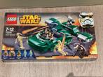 lego 75091 flash speeder, Ophalen of Verzenden, Zo goed als nieuw, Complete set, Lego
