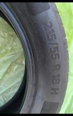 4 Pneus été continental, Ophalen, 18 inch, 215 mm, Nieuw