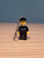 Lego minifigure brandweer sleutelhanger, Ophalen of Verzenden, Gebruikt, Lego