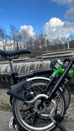 Brompton Black Edition 2023 factuur H6L  nieuwstaat, Fietsen en Brommers, Ophalen, Brompton, 14 tot 16 inch, Versnellingen