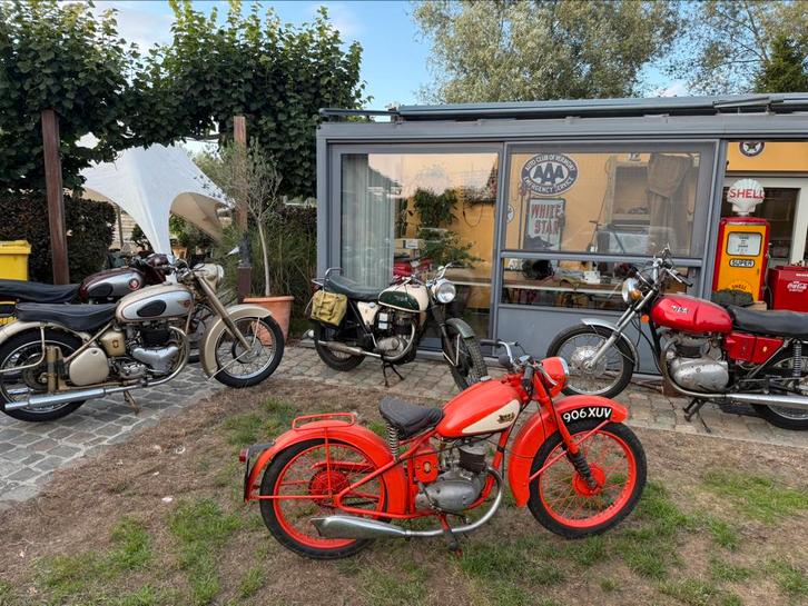 Verschillende Bsa te koop, Motoren, Motoren | Oldtimers, Ophalen
