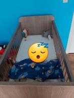 Meegroeibed, Kinderen en Baby's, Kinderkamer | Bedden, Gebruikt, Lattenbodem, Ophalen