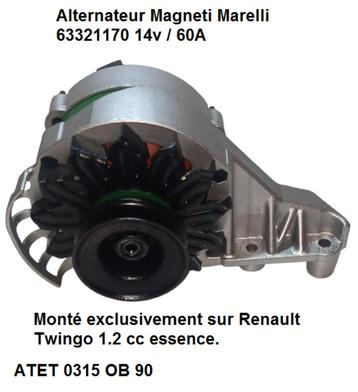 Renault Twingo 1.2 cc benzinedynamo beschikbaar voor biedingen