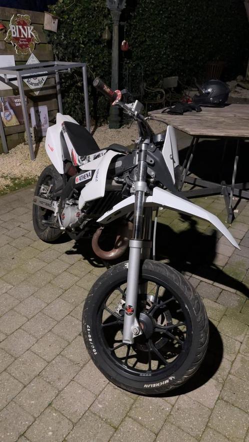 Derbi senda B klasse, Fietsen en Brommers, Brommers | Derbi, Gebruikt, Klasse B (45 km/u), Ophalen